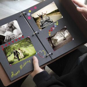 Couple Photo Album – Photo Gifts for Couples – Anniversary Gifts